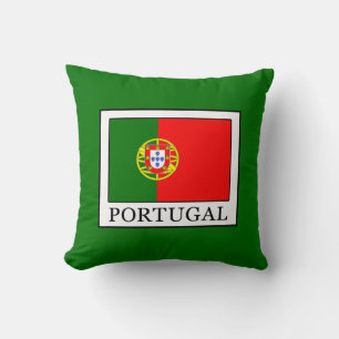 Portugal Throw Pillow