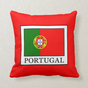 Portugal Throw Pillow