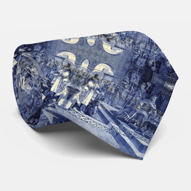 Portugal Tie (Rolled)