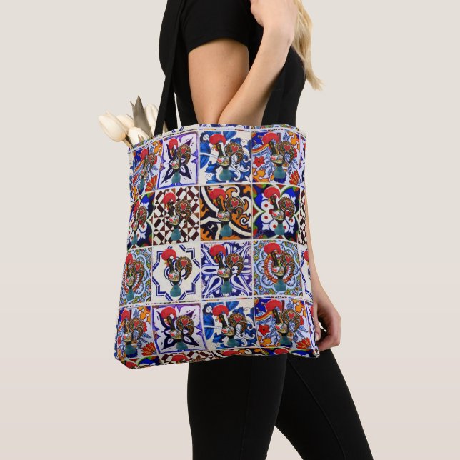 Portugal Tote Bag (Close Up)