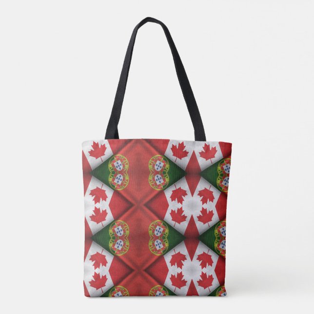 Portugal Tote Bag (Back)
