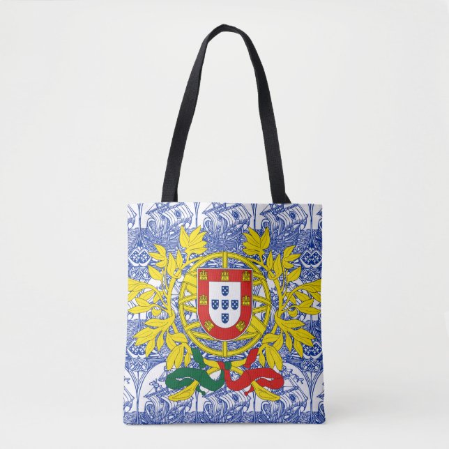 Portugal Tote Bag (Front)