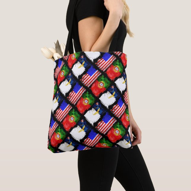 Portugal Tote Bag (Close Up)