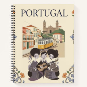 Portugal Travel Notebook