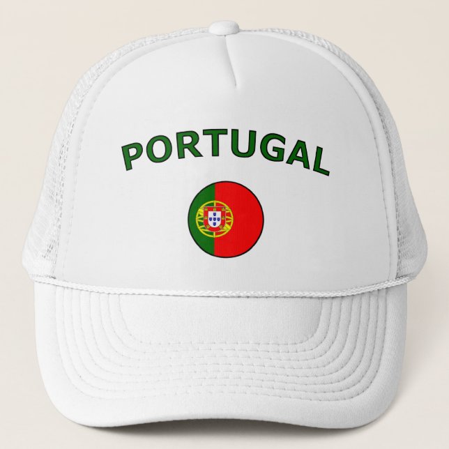 Portugal Trucker Hat (Front)