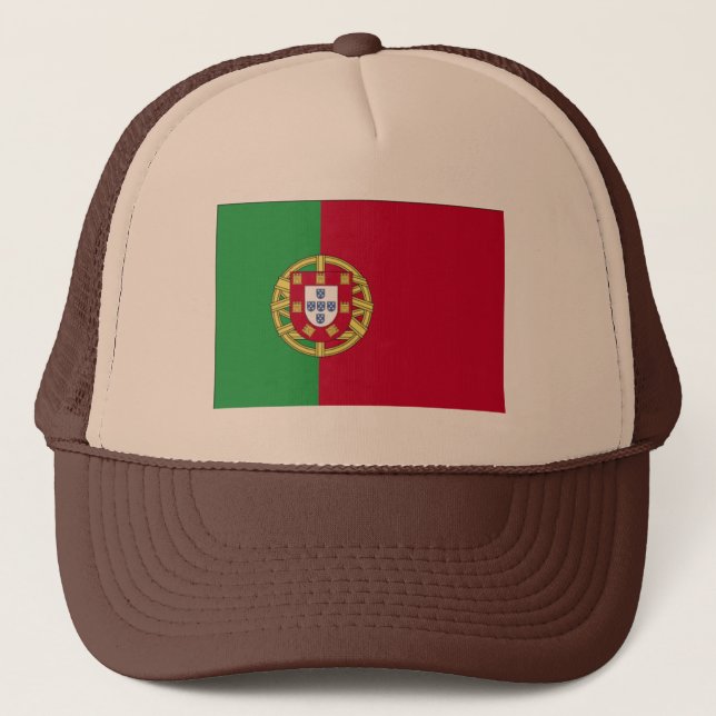 Portugal Trucker Hat (Front)