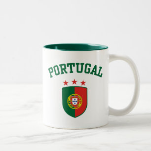 Portugal Two-Tone Coffee Mug