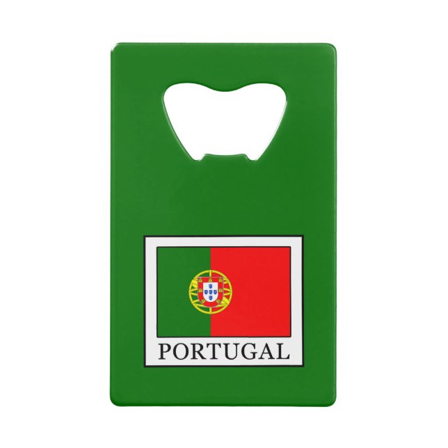 Portugal Wallet Bottle Opener (Front)