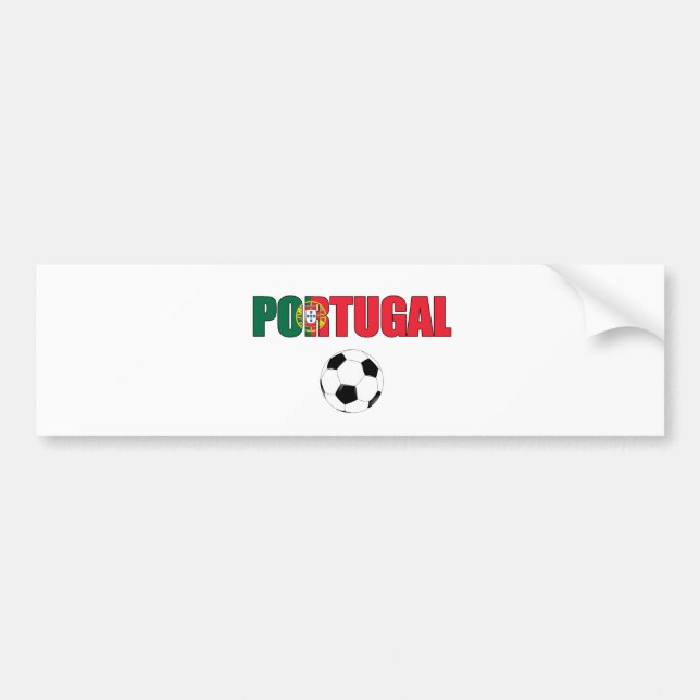 Portugal World Cup 2010 Bumper Sticker (Front)