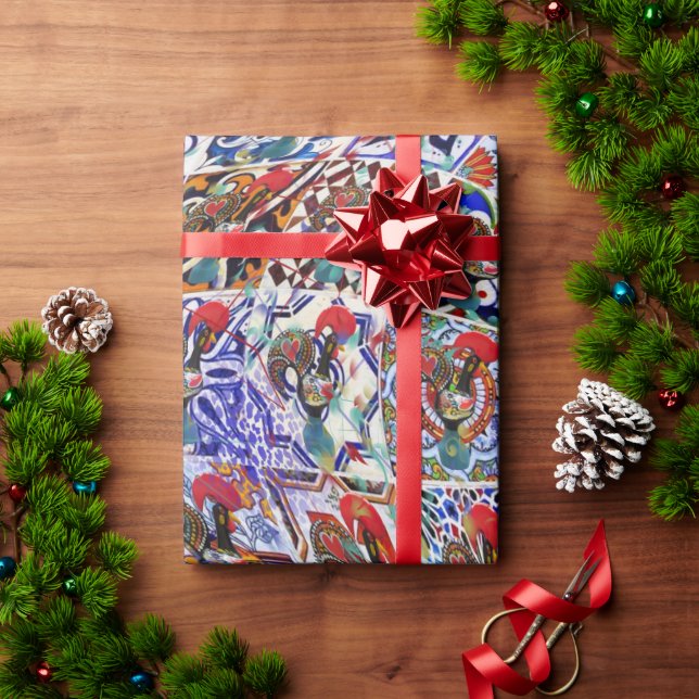 Portugal Wrapping Paper (Holiday Gift)