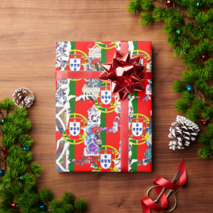 Portugal Wrapping Paper