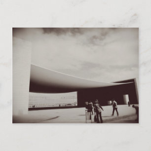 Portugalia by Alvaro Siza Vieira Postcard