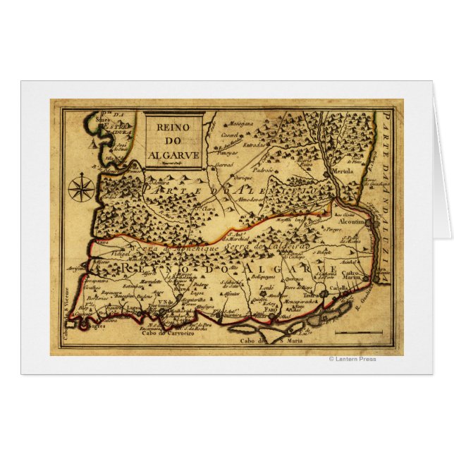 PortugalPanoramic MapPortugal (Front Horizontal)