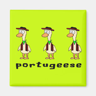 Portugeese Magnet