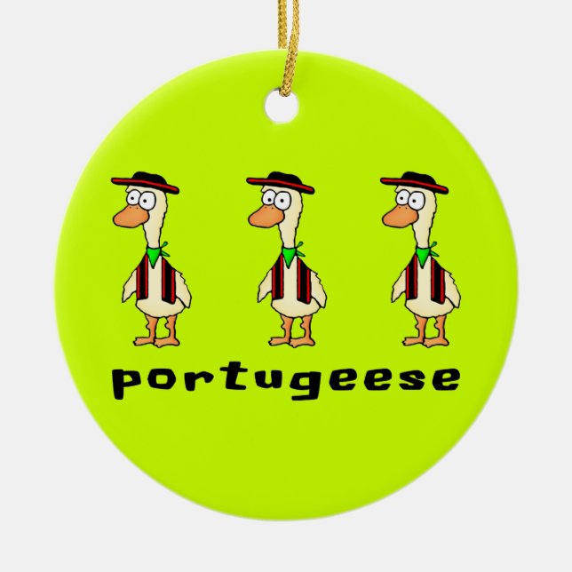 Portugeese Ornament (Front)
