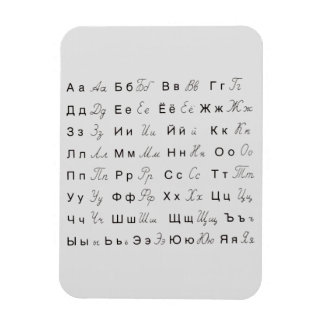 PORTUGESE ALPHABET LETTERS SYMBOLS LANGUAGES MAGNET