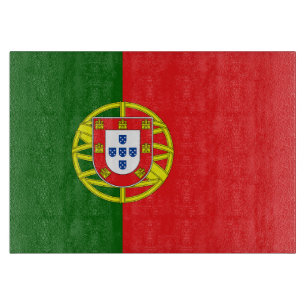 Portugese Flag Cutting Board