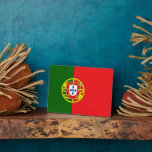 Portugese Flag Plaque<br><div class="desc">See my store for more Portugal items.</div>