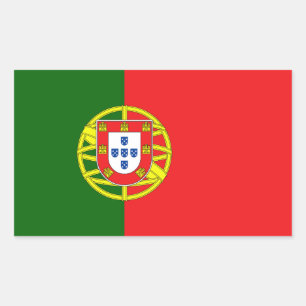 Portugese Flag Sticker