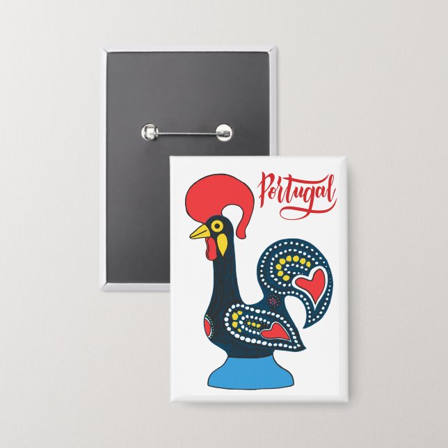Portugese Rooster (Front/Back)