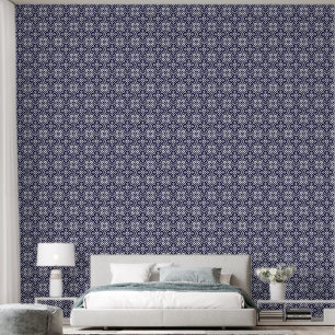 Portugese Tiles Pattern Wallpaper