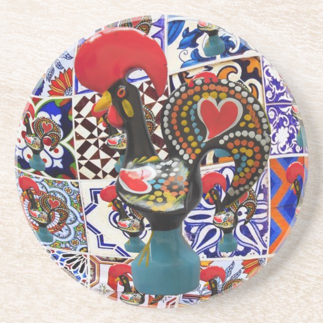 Português design  coaster (Front)