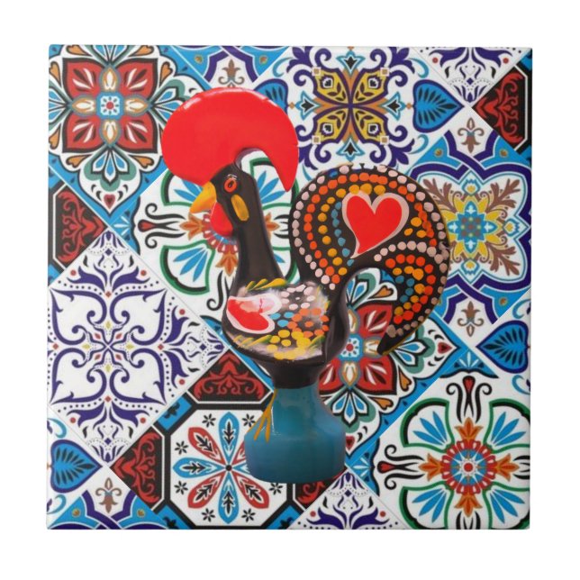 Português design  tile (Front)