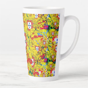 Portuguesa  latte mug