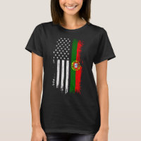 Portuguese American Flag Hoodie - Pride Portugal U