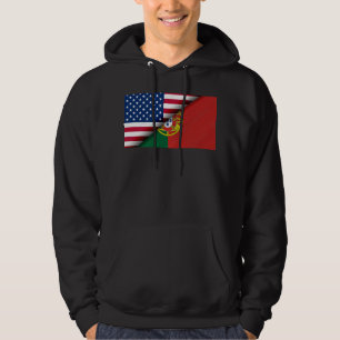 Portuguese American Hoodie