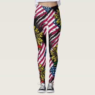 Portuguese American Leggings
