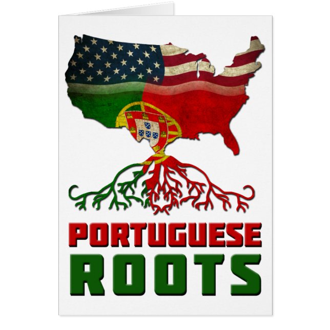 Portuguese American Roots (Front)