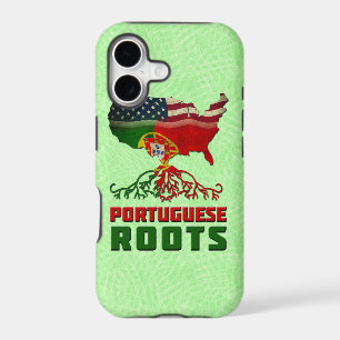 Portuguese American Roots Phone Case