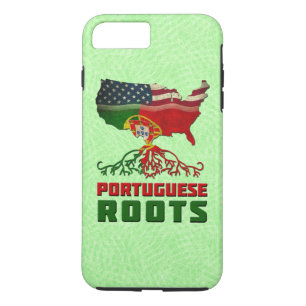 Portuguese American Roots Phone Case