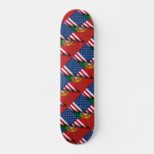 Portuguese American Skateboard