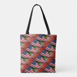 Portuguese American Tote Bag