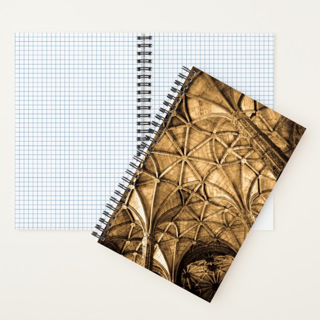 Portuguese Architecture Notebook (Inside)