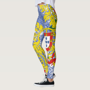 Portuguese art leggings