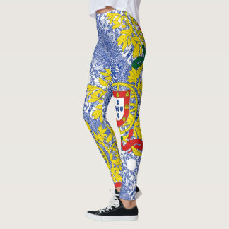 Portuguese art leggings