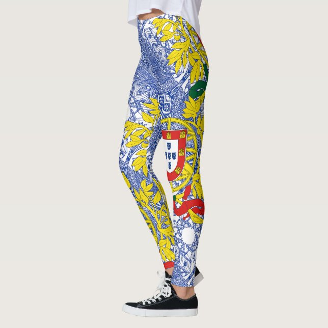 Portuguese art leggings (Left)