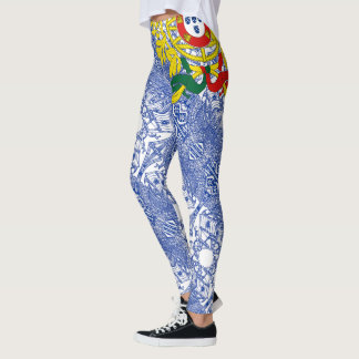 Portuguese art leggings
