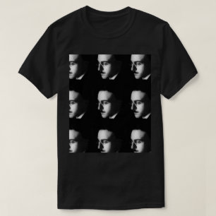 PORTUGUESE AUTHOR FERNANDO PESSOA PATTERN T-Shirt