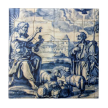 Portuguese Azulejo 005