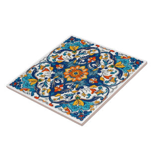 Portuguese Azulejo Ceramic Tile. Tile
