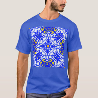 Portuguese azulejo tiles Blue and white gorgeous s T-Shirt