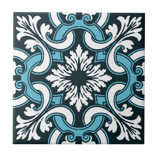 Portuguese blue tile (Front)