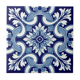 Portuguese blue tile