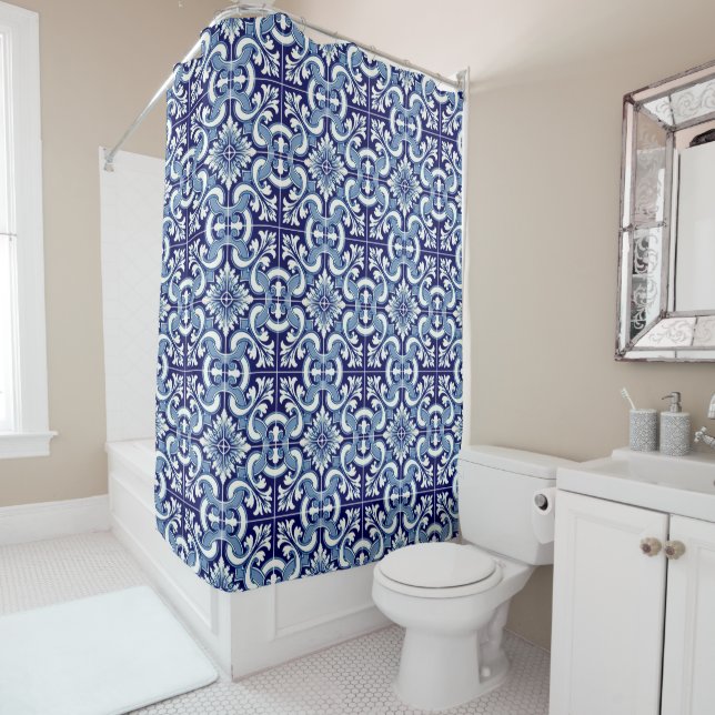 Portuguese blue tile (In Situ)
