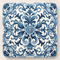 Portuguese blue tile