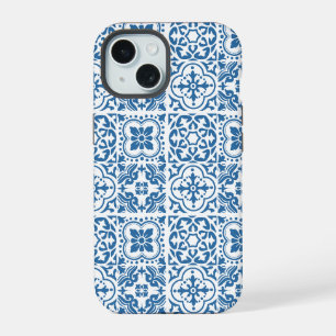 Portuguese blue tiles 2 iPhone 15 case